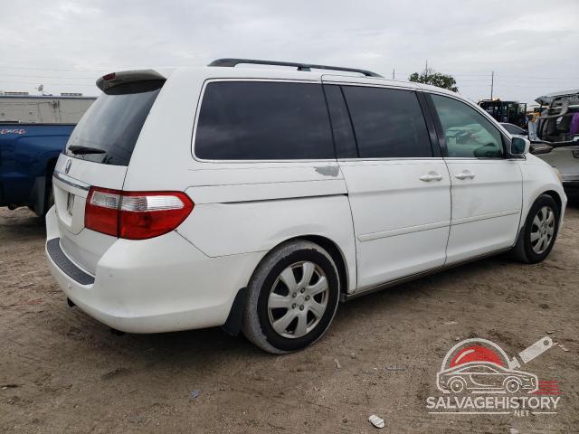 5FNRL38837B119795 2007 HONDA ODYSSEY photo no. 3