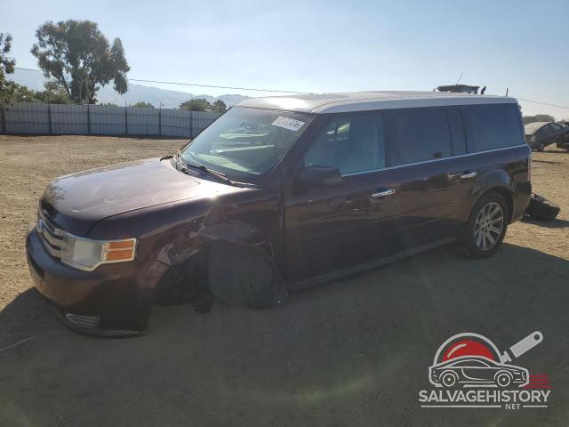 2FMGK5CC1BBD33686 2011 FORD FLEX photo no. 9