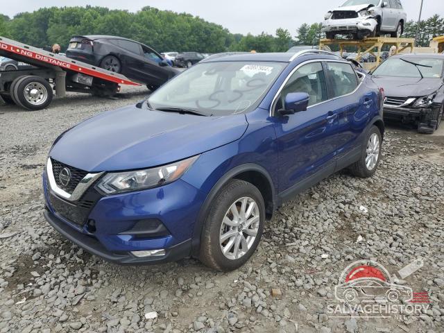 JN1BJ1CW7LW370572 2020 NISSAN ROGUE photo no. 22