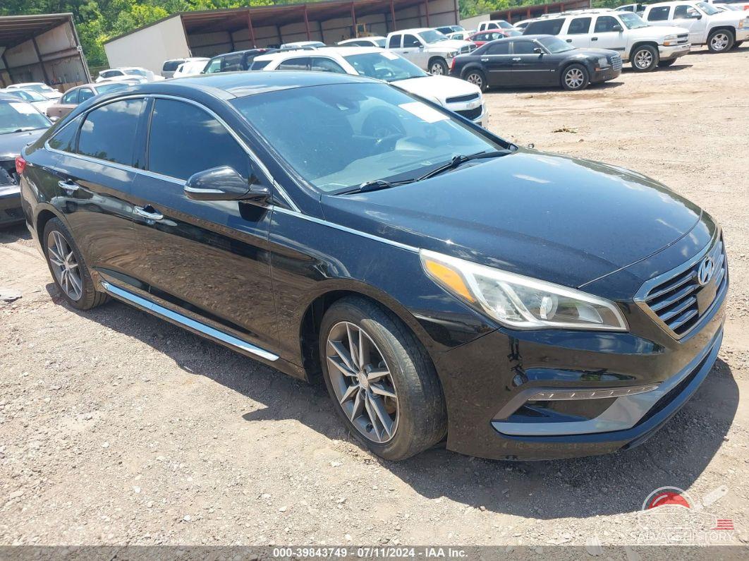 5NPE34AB6FH065158 2015 HYUNDAI SONATA photo no. 10