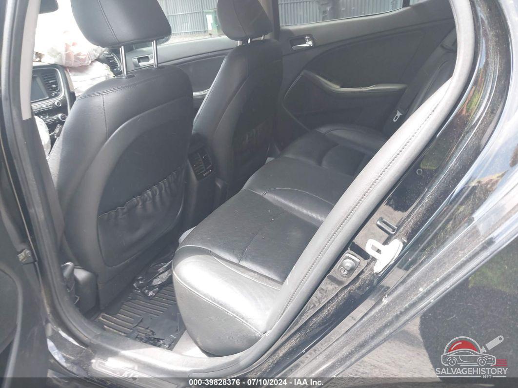 5XXGR4A63EG262809 2014 KIA OPTIMA photo no. 8