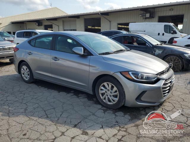 5NPD74LF8HH101192 2017 HYUNDAI ELANTRA photo no. 4