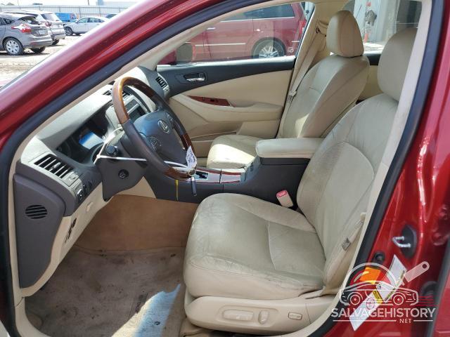 JTHBK1EG1B2464368 2011 LEXUS ES350 photo no. 7