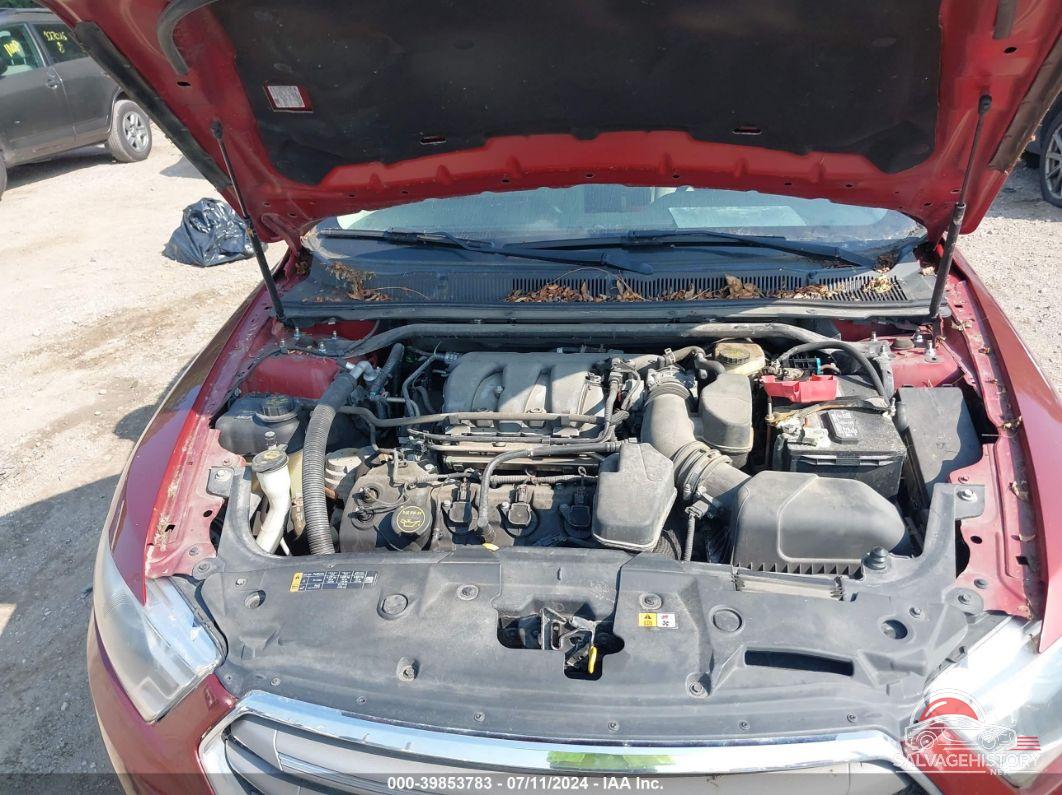 1FAHP2E85EG136962 2014 FORD TAURUS photo no. 10