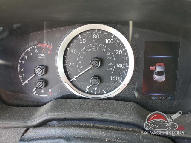 5YFEPMAE0NP272158 2022 TOYOTA COROLLA photo no. 9