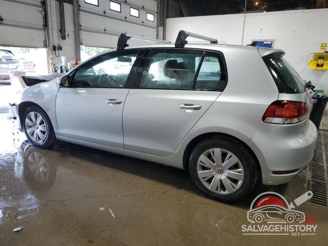 WVWDM7AJ0CW103507 2012 VOLKSWAGEN GOLF photo no. 2