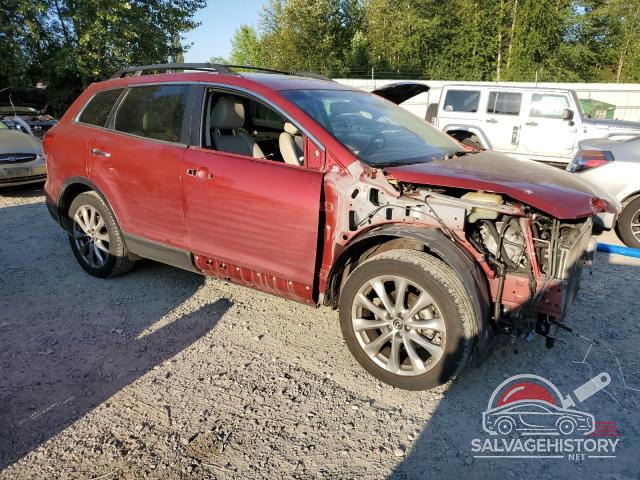 JM3TB3DVXE0442278 2014 MAZDA CX-9 photo no. 4