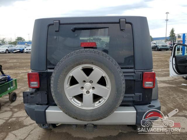 1J4BA5H10AL186469 2010 JEEP WRANGLER photo no. 6