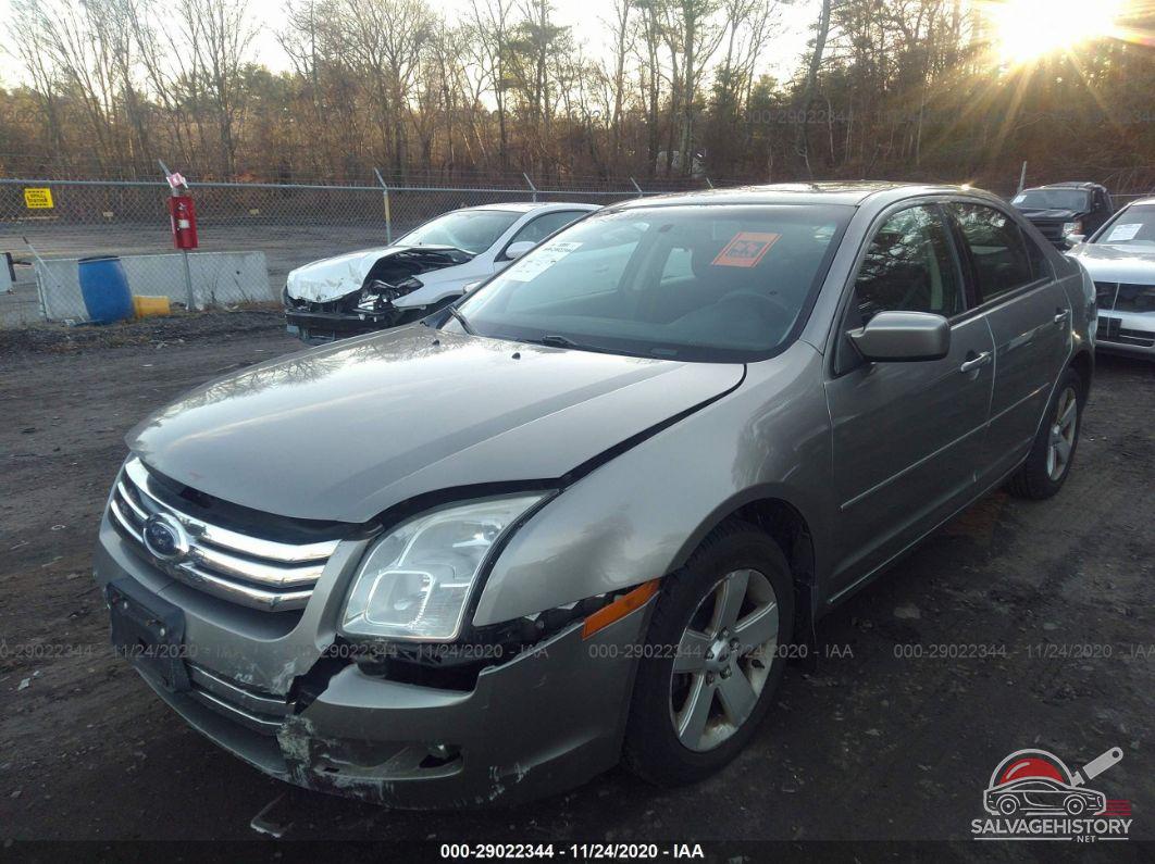 3FAHP07Z08R270396 2008 FORD FUSION photo no. 2