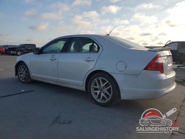 3FAHP0JA1CR117604 2012 FORD FUSION photo no. 2