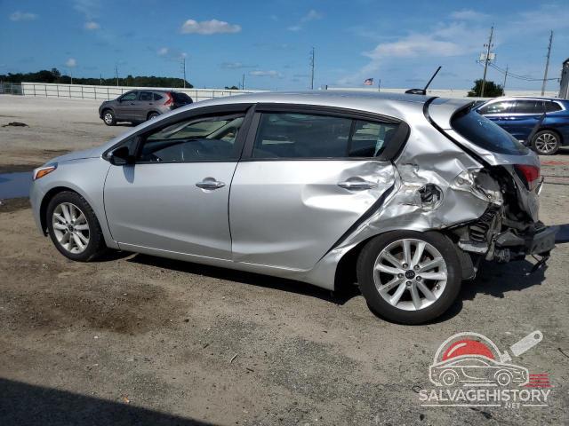 KNAFK5A82H5707361 2017 KIA FORTE photo no. 2
