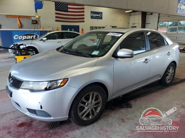 KNAFU4A29C5468156 2012 KIA FORTE photo no. 13