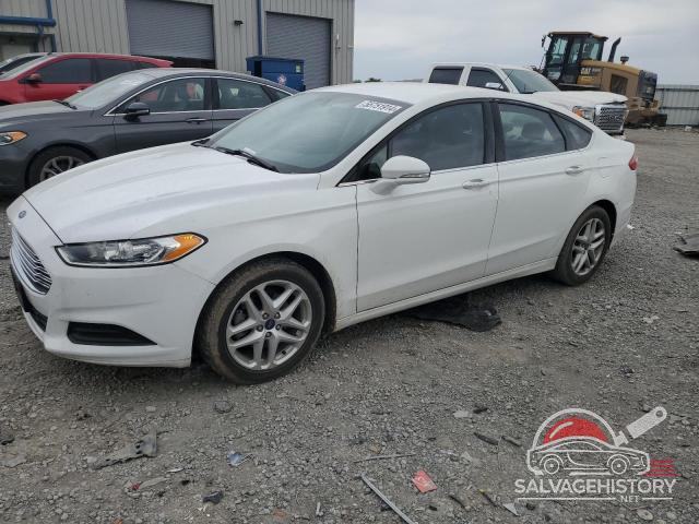 3FA6P0H74ER339476 2014 FORD FUSION photo no. 2