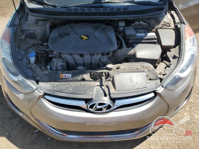 5NPDH4AE5DH416159 2013 HYUNDAI ELANTRA photo no. 11