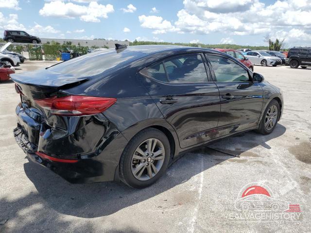 5NPD84LF3JH230086 2018 HYUNDAI ELANTRA photo no. 3