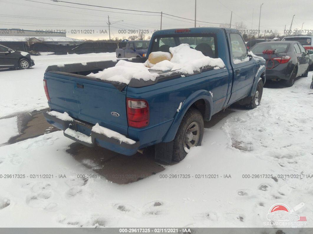 1FTYR10U12TA00737 2002 FORD RANGER photo no. 4
