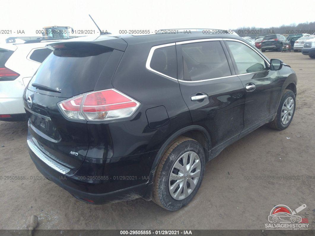 KNMAT2MV9GP596451 2016 NISSAN ROGUE photo no. 4