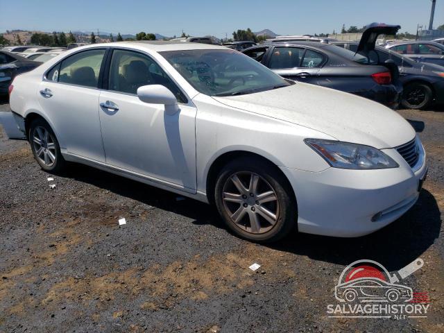 JTHBJ46G392291062 2009 LEXUS ES350 photo no. 4