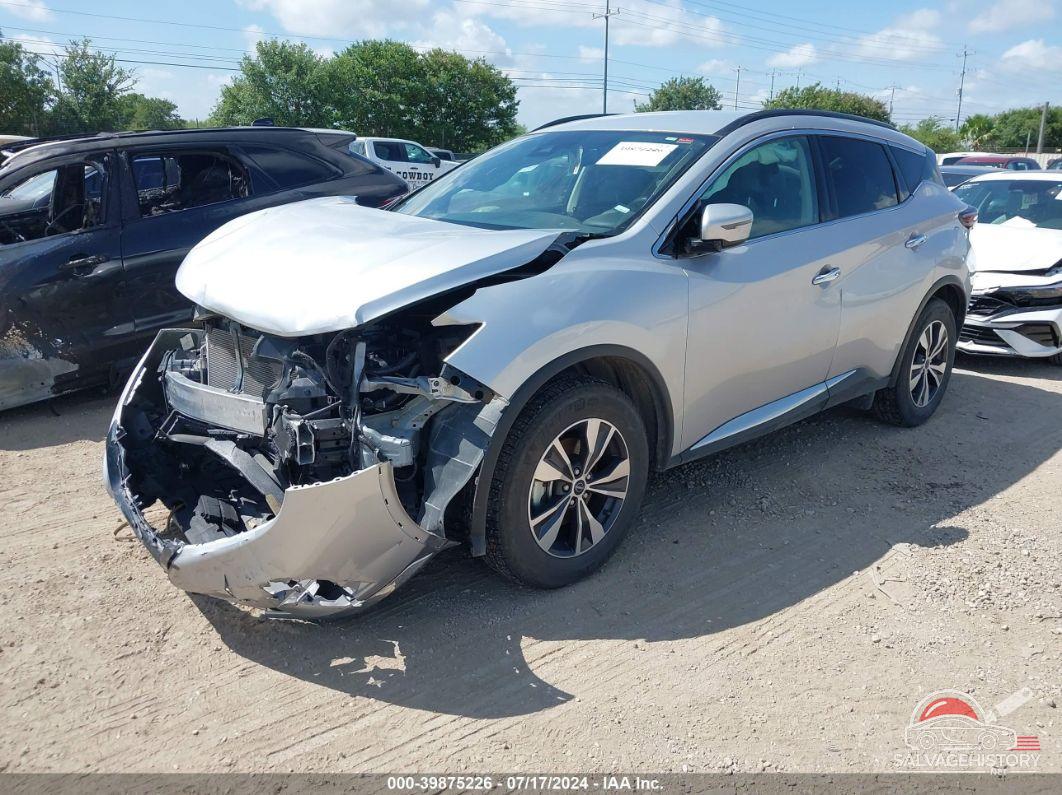 5N1AZ2BSXPC110675 2023 NISSAN MURANO photo no. 2