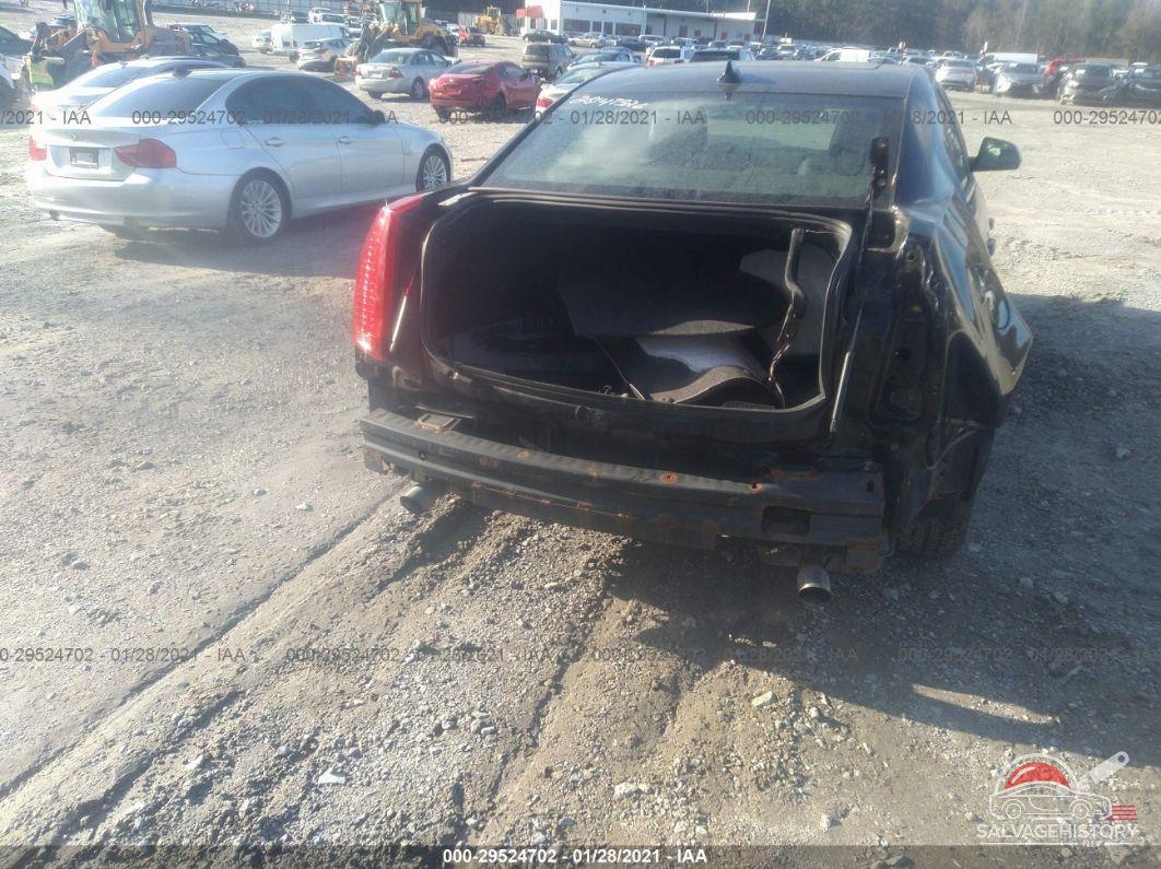 1G6DS57V990103086 2009 CADILLAC CTS photo no. 6