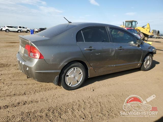 JHMFA36277S016520 2007 HONDA CIVIC photo no. 3