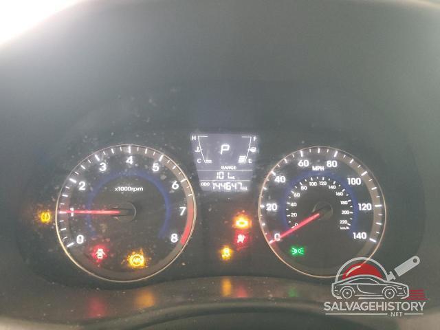 KMHCT4AE0DU574887 2013 HYUNDAI ACCENT photo no. 9