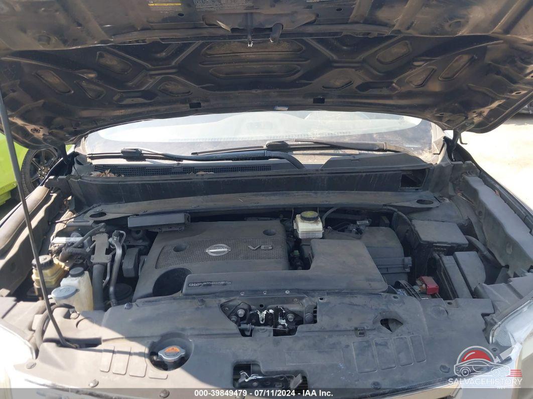 5N1AR2MN0DC683328 2013 NISSAN PATHFINDER photo no. 10