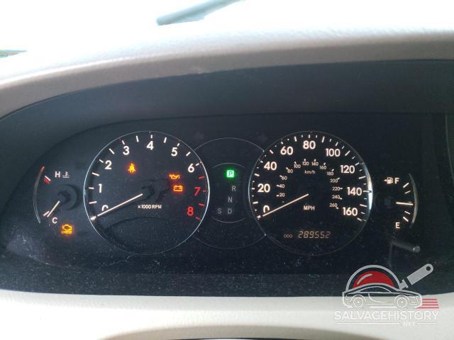 4T1BK36B65U011786 2005 TOYOTA AVALON photo no. 9