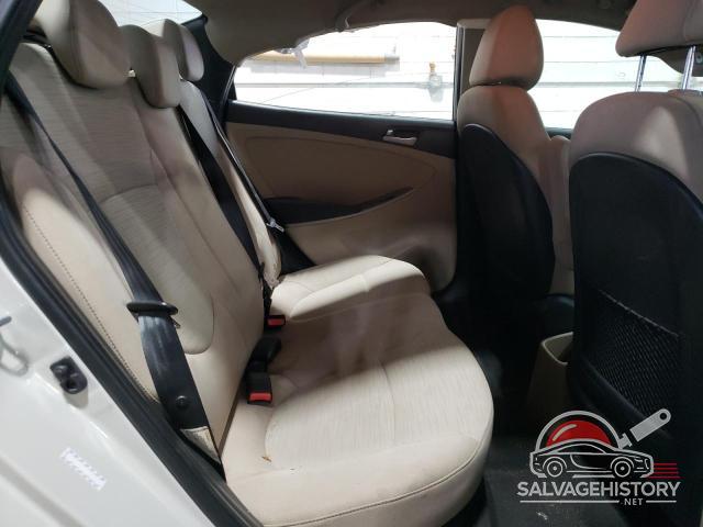 KMHCT4AE9GU107570 2016 HYUNDAI ACCENT photo no. 10