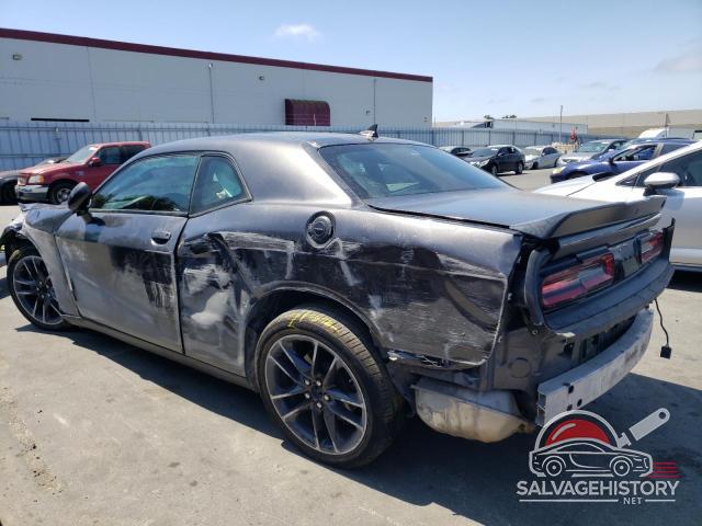 2C3CDZGG3MH611266 2021 DODGE CHALLENGER photo no. 2