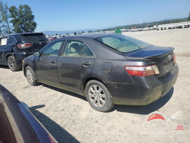 4T1BB46K67U002062 2007 TOYOTA CAMRY photo no. 2