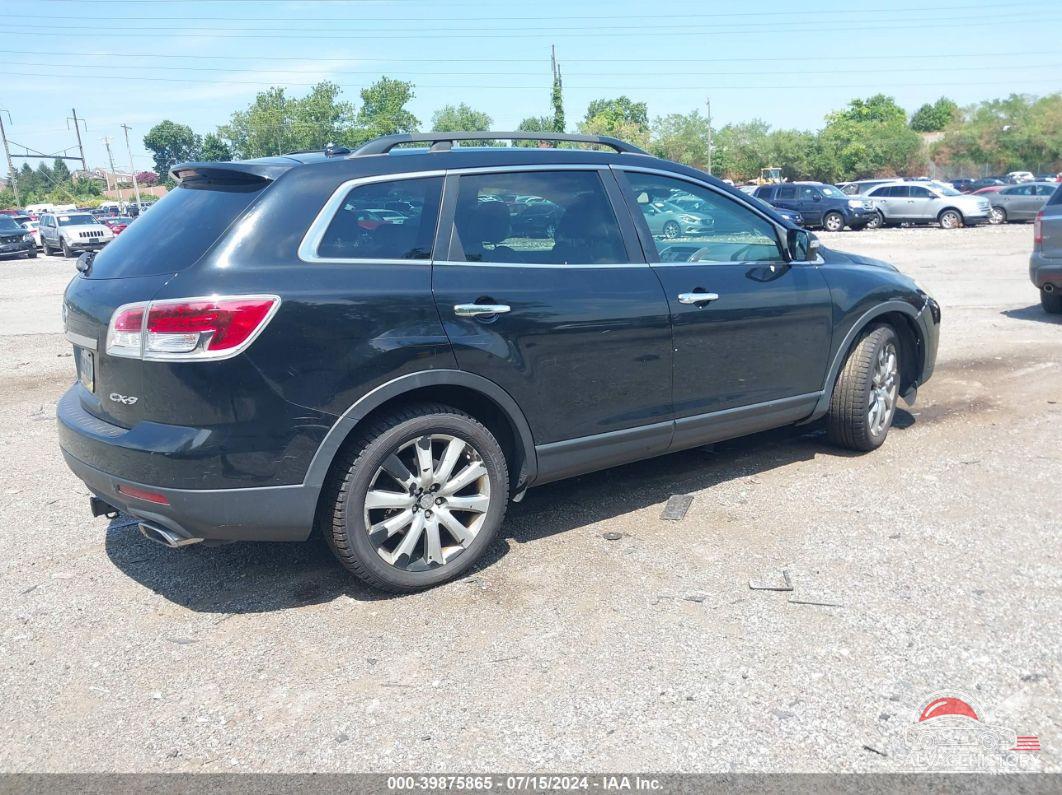 JM3TB38V190167321 2009 MAZDA CX-9 photo no. 4