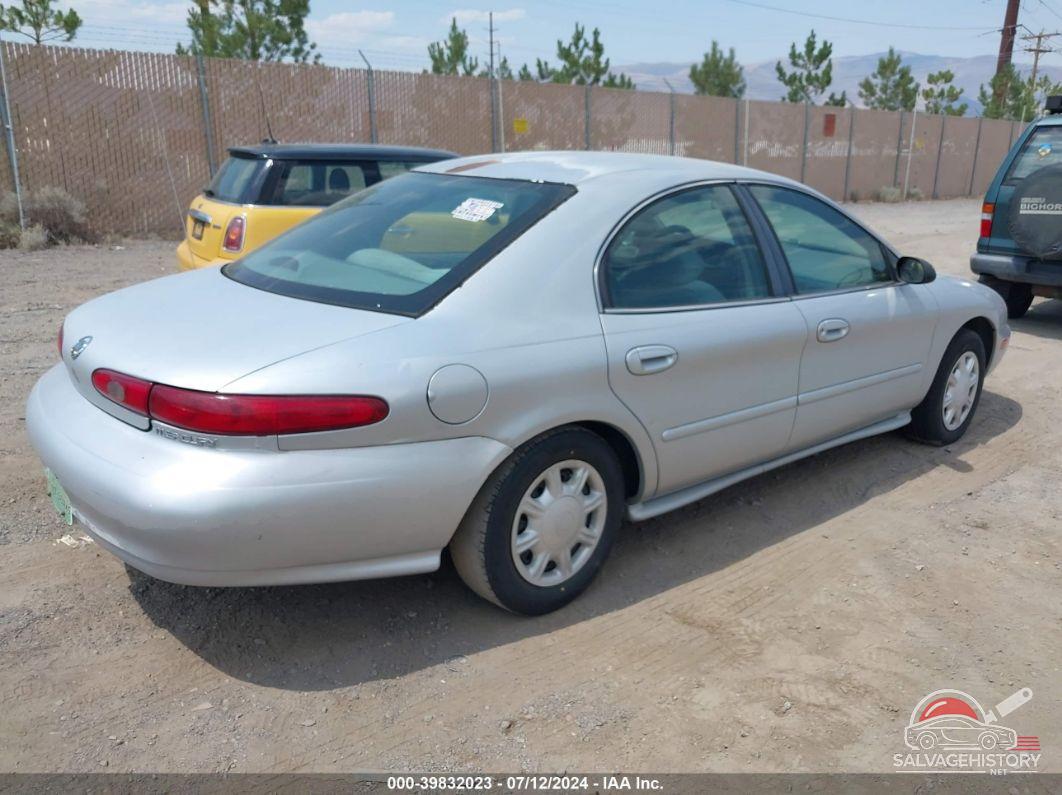 1MEFM50U2WG600693 1998 MERCURY SABLE photo no. 4