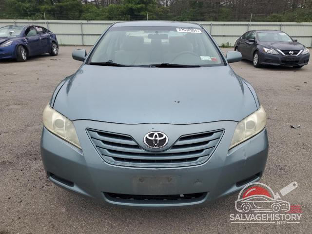 4T1BE46K09U797605 2009 TOYOTA CAMRY photo no. 5
