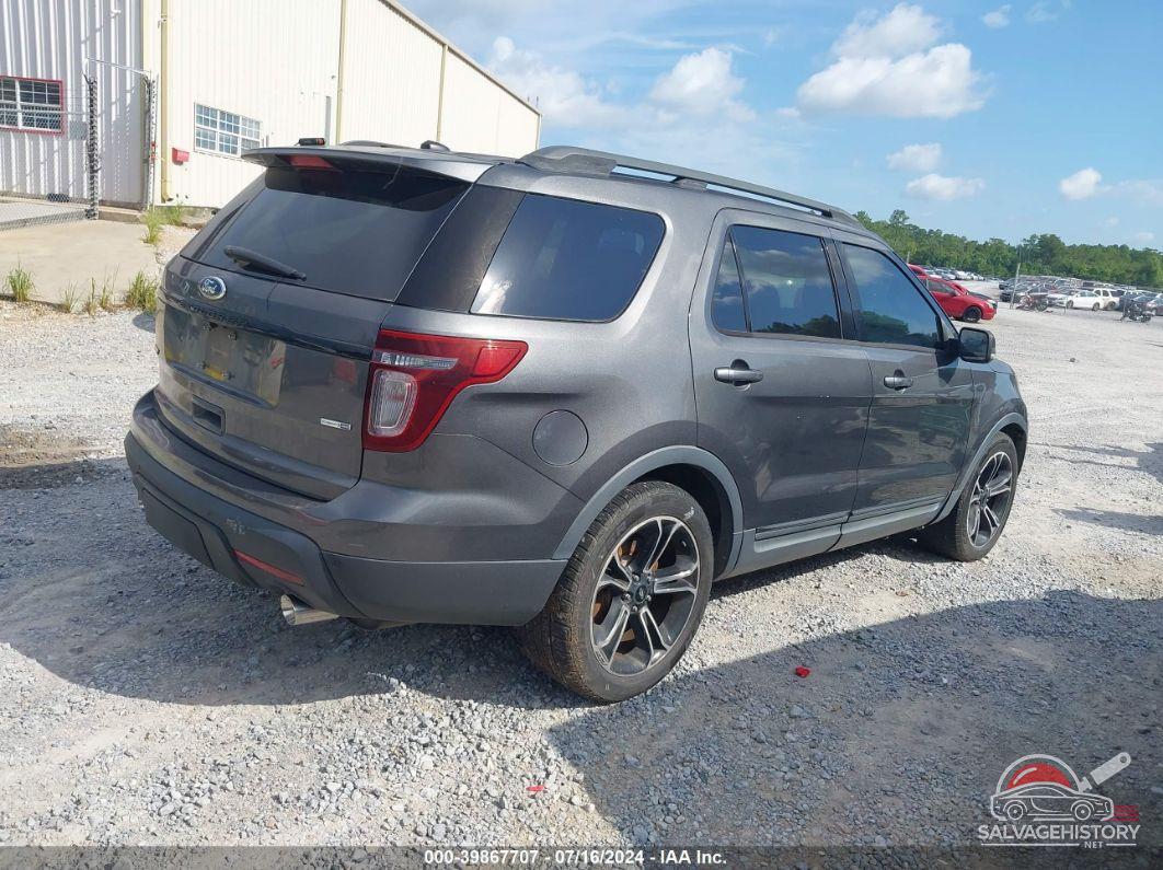 1FM5K8GTXFGA98965 2015 FORD EXPLORER photo no. 4