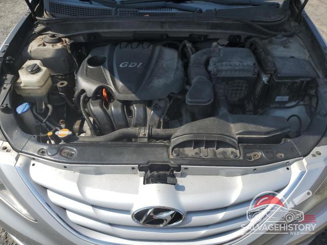 5NPEB4AC6BH042789 2011 HYUNDAI SONATA photo no. 11