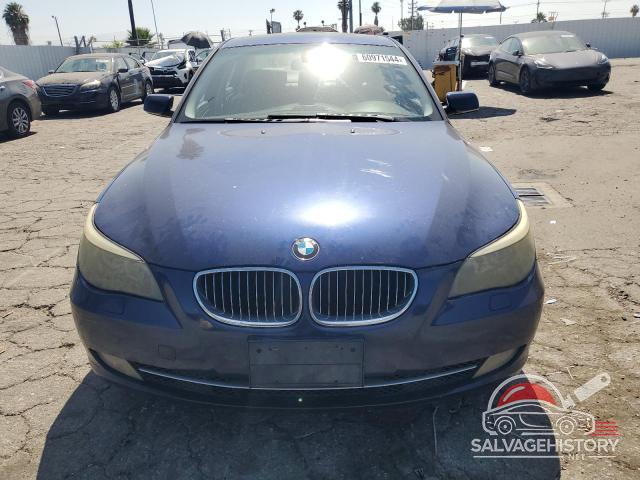 WBANU53528C113258 2008 BMW 5 SERIES photo no. 5