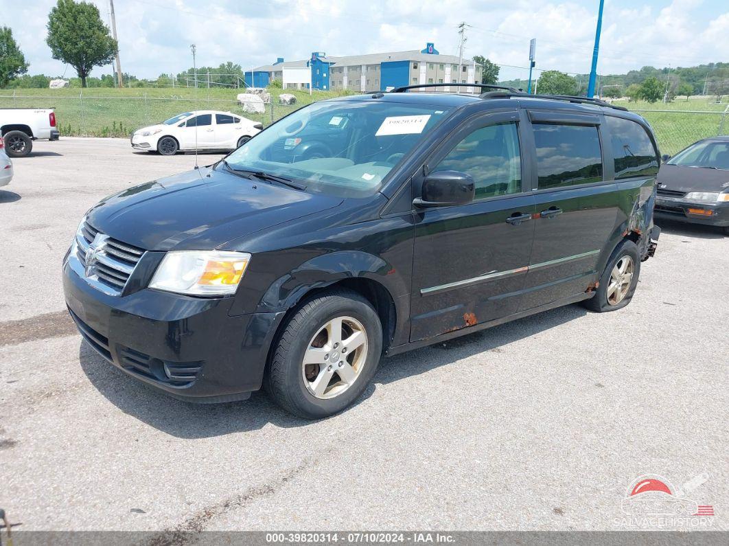 1D8HN54P58B106888 2008 DODGE GRAND CARAVAN photo no. 2