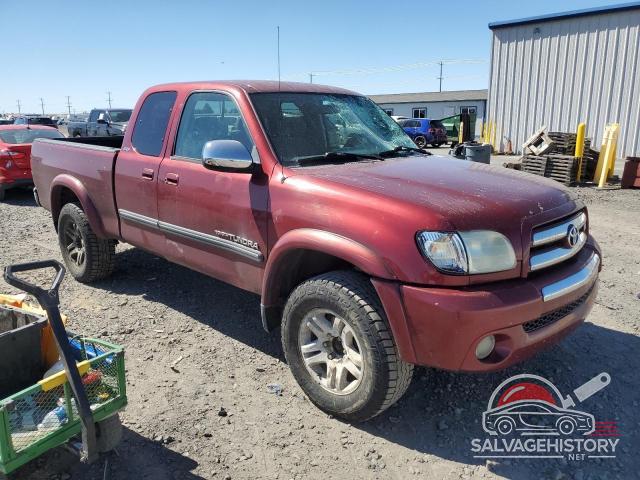 5TBBT44114S452982 2004 TOYOTA TUNDRA photo no. 4