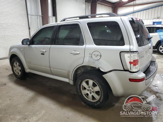4M2CU911X8KJ15065 2008 MERCURY MARINER photo no. 2