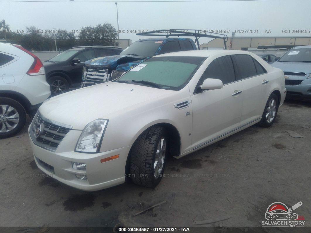 1G6DW67V880187670 2008 CADILLAC STS photo no. 2