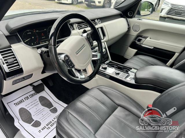 SALGS2KF6GA266402 2016 LAND ROVER RANGEROVER photo no. 7
