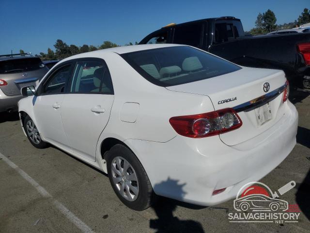 2T1BU4EE8BC678528 2011 TOYOTA COROLLA photo no. 2