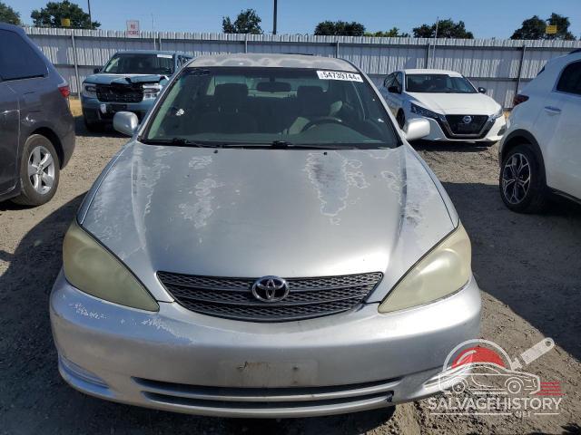 4T1BE32K44U267663 2004 TOYOTA CAMRY photo no. 5