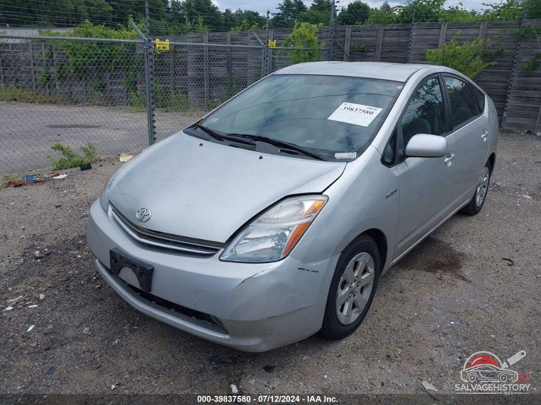 JTDKB20U167063366 2006 TOYOTA PRIUS photo no. 6
