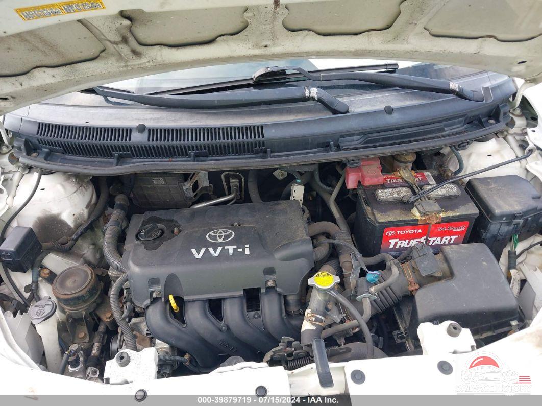 JTDBT923474001974 2007 TOYOTA YARIS photo no. 10