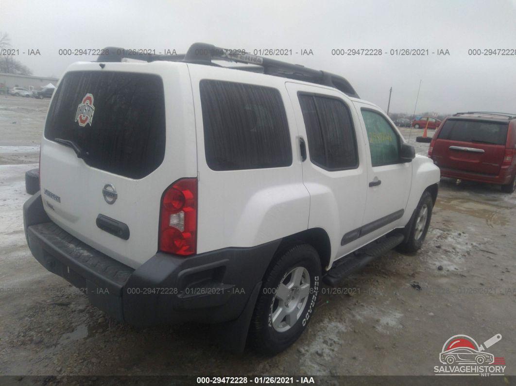 5N1AN08U45C605525 2005 NISSAN XTERRA photo no. 4