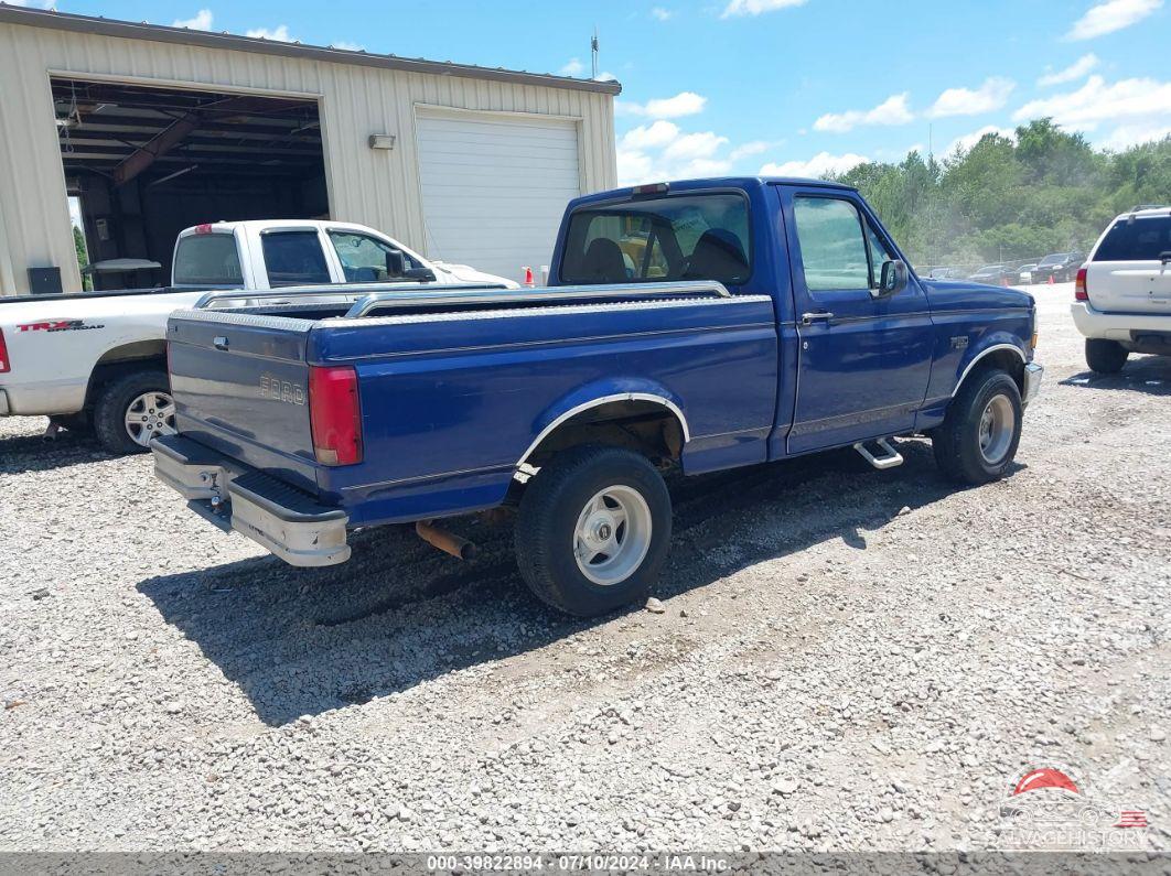 1FTEF15Y8TNA00070 1996 FORD F150 photo no. 4