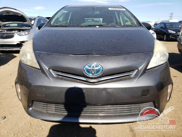 JTDZN3EU0E3292180 2014 TOYOTA PRIUS photo no. 5