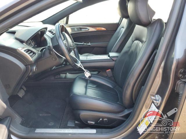 3LN6L5LU6JR605053 2018 LINCOLN MKZ photo no. 7